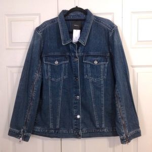 NWT Skinny Girl Jeans Hudson Denim Jacket 3X